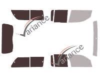 Film solaire sur mesure (Film teinté) VARIANCE AUTO ref. k-3-2527-2-31