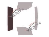 Film solaire sur mesure (Film teinté) VARIANCE AUTO ref. k-3-3301-2-32