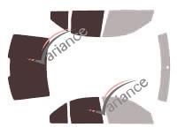 Film solaire sur mesure (Film teinté) VARIANCE AUTO ref. k-3-2529-2-32