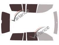 Film solaire sur mesure (Film teinté) VARIANCE AUTO ref. k-3-2531-2-33