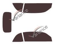 Film solaire sur mesure (Film teinté) VARIANCE AUTO ref. k-3-3105-1-45