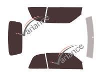 Film solaire sur mesure (Film teinté) VARIANCE AUTO ref. k-3-2560-1-54