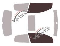 Film solaire sur mesure (Film teinté) VARIANCE AUTO ref. k-3-2566-3-54