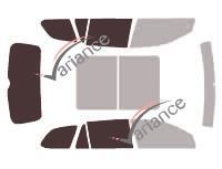 Film solaire sur mesure (Film teinté) VARIANCE AUTO ref. k-3-2652-2-33