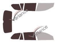 Film solaire sur mesure (Film teinté) VARIANCE AUTO ref. k-3-2573-2-32