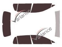 Film solaire sur mesure (Film teinté) VARIANCE AUTO ref. k-3-3083-1-46