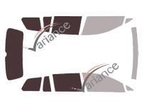 Film solaire sur mesure (Film teinté) VARIANCE AUTO ref. k-3-3297-2-33