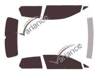 Film solaire sur mesure (Film teinté) VARIANCE AUTO ref. k-3-3126-1-46