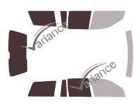 Film solaire sur mesure (Film teinté) VARIANCE AUTO ref. k-3-2563-2-32