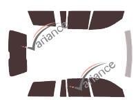 Film solaire sur mesure (Film teinté) VARIANCE AUTO ref. k-3-2563-1-45