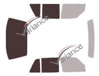 Film solaire sur mesure (Film teinté) VARIANCE AUTO ref. k-3-2574-2-32