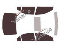 Film solaire sur mesure (Film teinté) VARIANCE AUTO ref. k-3-2581-1-45