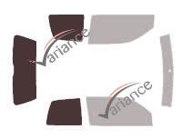 Film solaire sur mesure (Film teinté) VARIANCE AUTO ref. k-3-2582-2-32