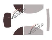 Film solaire sur mesure (Film teinté) VARIANCE AUTO ref. k-3-2584-2-32