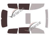 Film solaire sur mesure (Film teinté) VARIANCE AUTO ref. k-3-3002-2-32