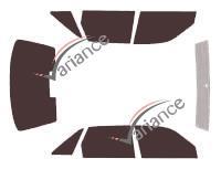 Film solaire sur mesure (Film teinté) VARIANCE AUTO ref. k-3-2585-1-54