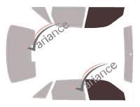Film solaire sur mesure (Film teinté) VARIANCE AUTO ref. k-3-2585-3-54