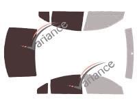 Film solaire sur mesure (Film teinté) VARIANCE AUTO ref. k-3-2587-2-31