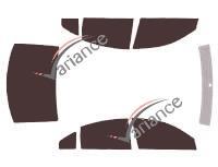 Film solaire sur mesure (Film teinté) VARIANCE AUTO ref. k-3-2587-1-46