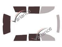 Film solaire sur mesure (Film teinté) VARIANCE AUTO ref. k-3-2589-2-31