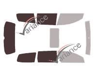 Film solaire sur mesure (Film teinté) VARIANCE AUTO ref. k-3-2593-2-33
