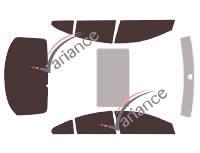 Film solaire sur mesure (Film teinté) VARIANCE AUTO ref. k-3-2595-1-46
