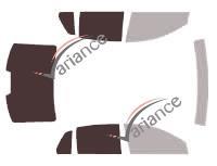 Film solaire sur mesure (Film teinté) VARIANCE AUTO ref. k-3-2596-2-32