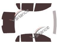 Film solaire sur mesure (Film teinté) VARIANCE AUTO ref. k-3-2596-1-46