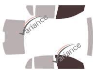 Film solaire sur mesure (Film teinté) VARIANCE AUTO ref. k-3-2596-3-54
