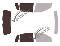 Film solaire sur mesure (Film teinté) VARIANCE AUTO ref. k-3-2606-2-32