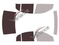Film solaire sur mesure (Film teinté) VARIANCE AUTO ref. k-3-2608-2-33