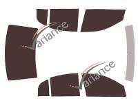 Film solaire sur mesure (Film teinté) VARIANCE AUTO ref. k-3-2608-1-45