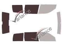 Film solaire sur mesure (Film teinté) VARIANCE AUTO ref. k-3-2603-2-32