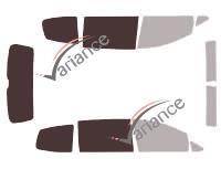 Film solaire sur mesure (Film teinté) VARIANCE AUTO ref. k-3-2616-2-32