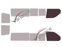 Film solaire sur mesure (Film teinté) VARIANCE AUTO ref. k-3-3221-3-54