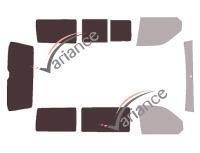 Film solaire sur mesure (Film teinté) VARIANCE AUTO ref. k-3-3196-2-31