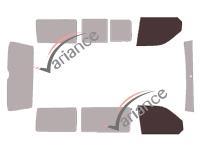 Film solaire sur mesure (Film teinté) VARIANCE AUTO ref. k-3-3196-3-54