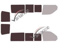 Film solaire sur mesure (Film teinté) VARIANCE AUTO ref. k-3-3224-2-33