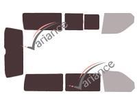 Film solaire sur mesure (Film teinté) VARIANCE AUTO ref. k-3-3197-2-32