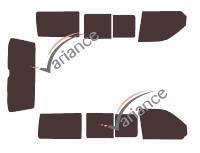 Film solaire sur mesure (Film teinté) VARIANCE AUTO ref. k-3-2644-1-46