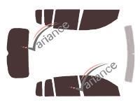 Film solaire sur mesure (Film teinté) VARIANCE AUTO ref. k-3-2645-1-46