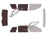 Film solaire sur mesure (Film teinté) VARIANCE AUTO ref. k-3-2646-2-33