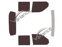 Film solaire sur mesure (Film teinté) VARIANCE AUTO ref. k-3-2643-1-45