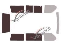 Film solaire sur mesure (Film teinté) VARIANCE AUTO ref. k-3-2933-2-31