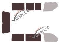 Film solaire sur mesure (Film teinté) VARIANCE AUTO ref. k-3-2642-2-32