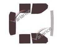 Film solaire sur mesure (Film teinté) VARIANCE AUTO ref. k-3-2633-1-54