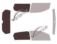 Film solaire sur mesure (Film teinté) VARIANCE AUTO ref. k-3-3125-2-33