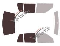 Film solaire sur mesure (Film teinté) VARIANCE AUTO ref. k-3-2651-2-32