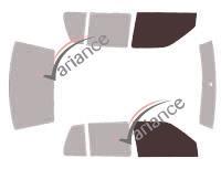Film solaire sur mesure (Film teinté) VARIANCE AUTO ref. k-3-2651-3-54