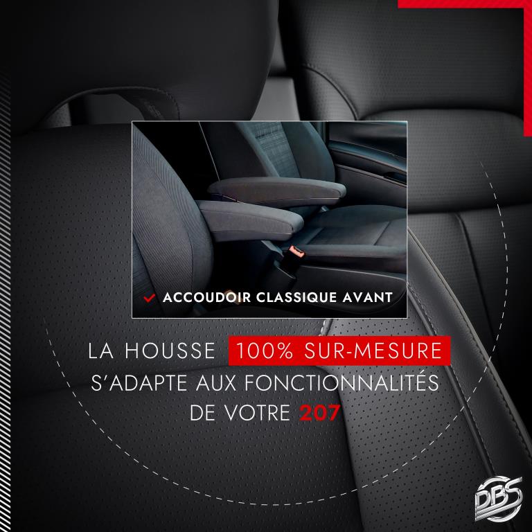 Housse de siège sur mesure DBS ref. 01010454